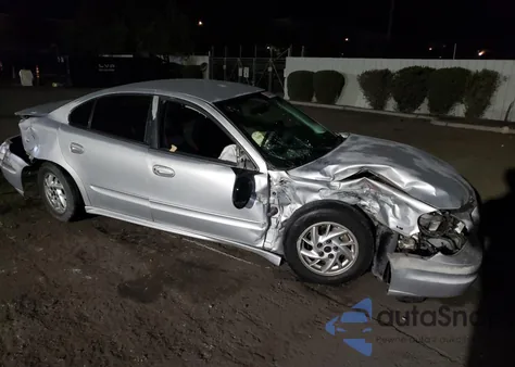 2004 Pontiac Grand Am Se1 из США, поврежденный, VIN 1G2NF52E04C256626